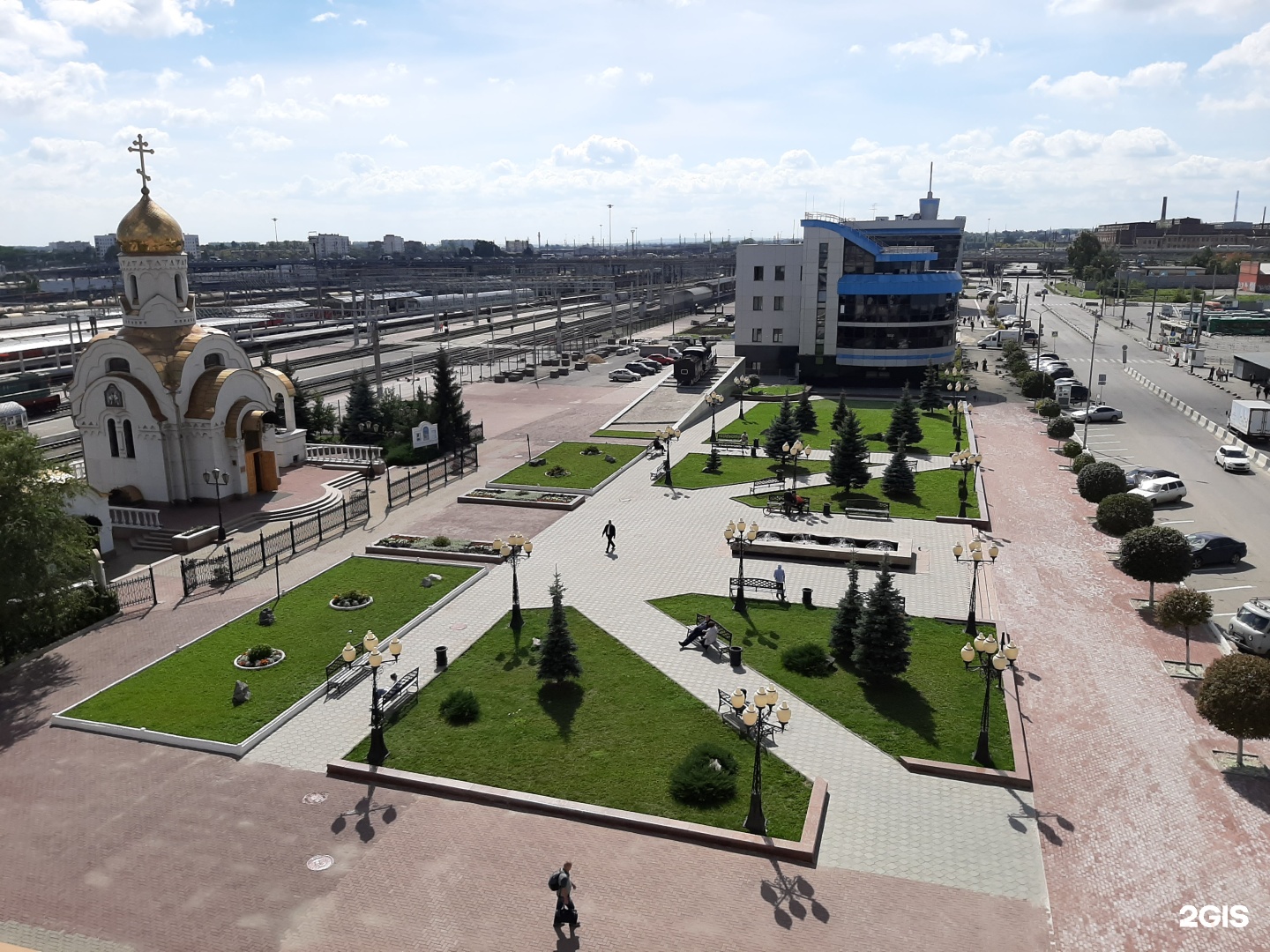 железнодорожный вокзал в челябинске