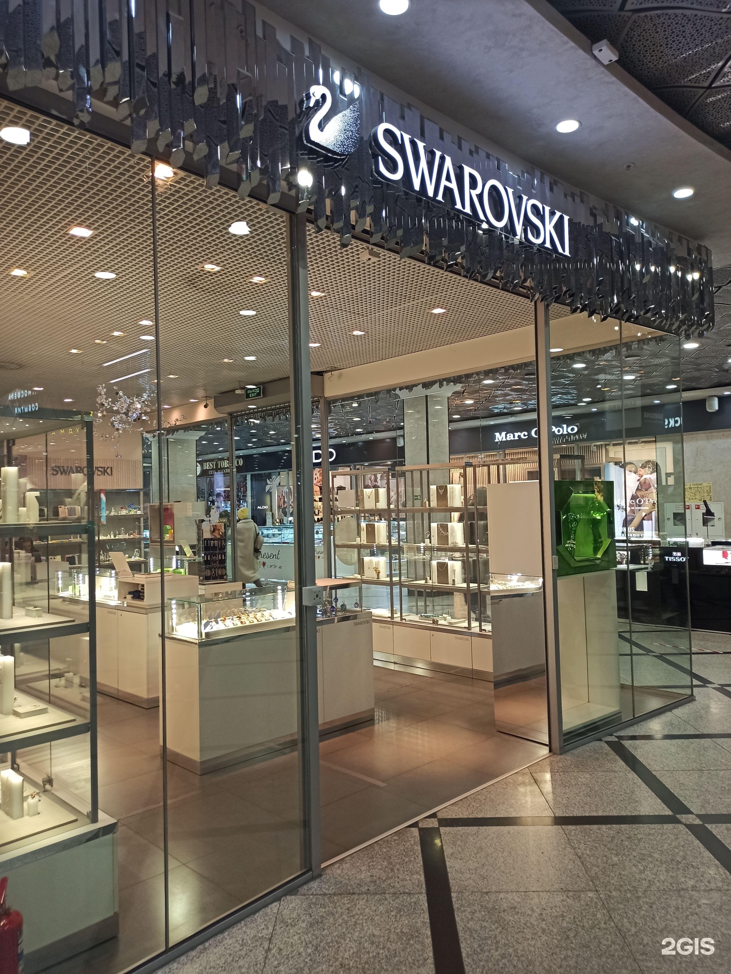 Swarovski Owner