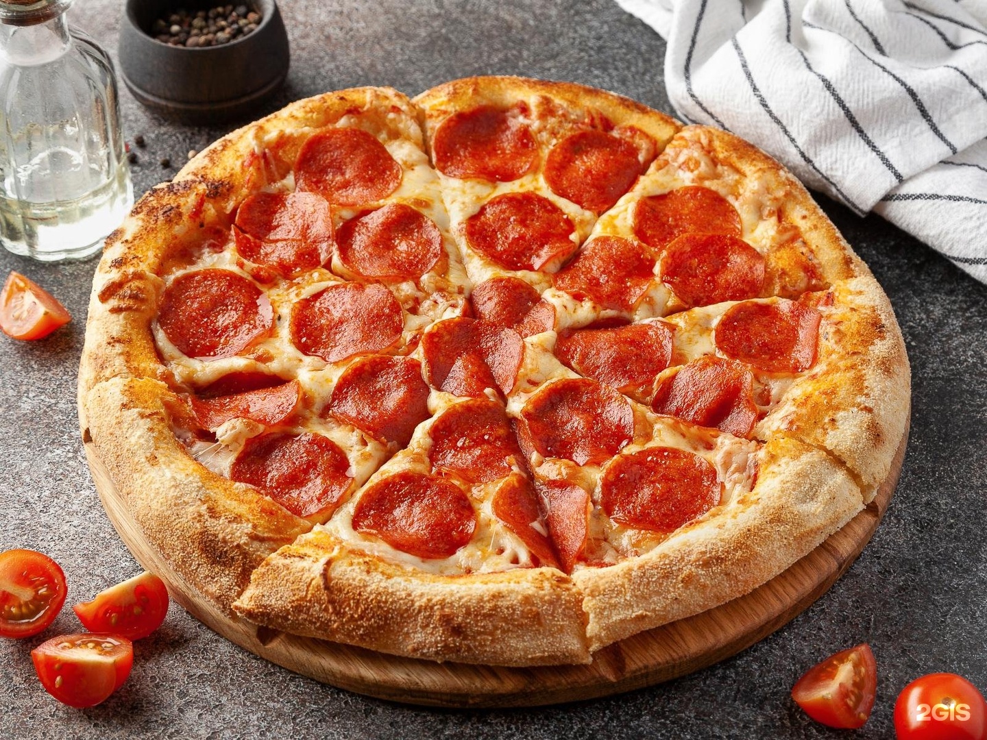 что входит пицца пепперони (120) фото
