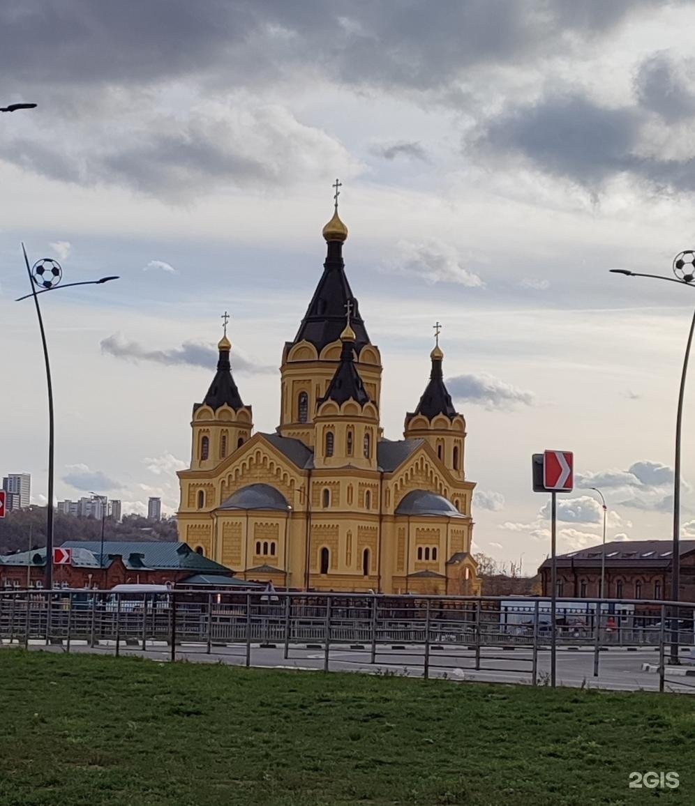 Храм Александра Невского в городе Кемерово