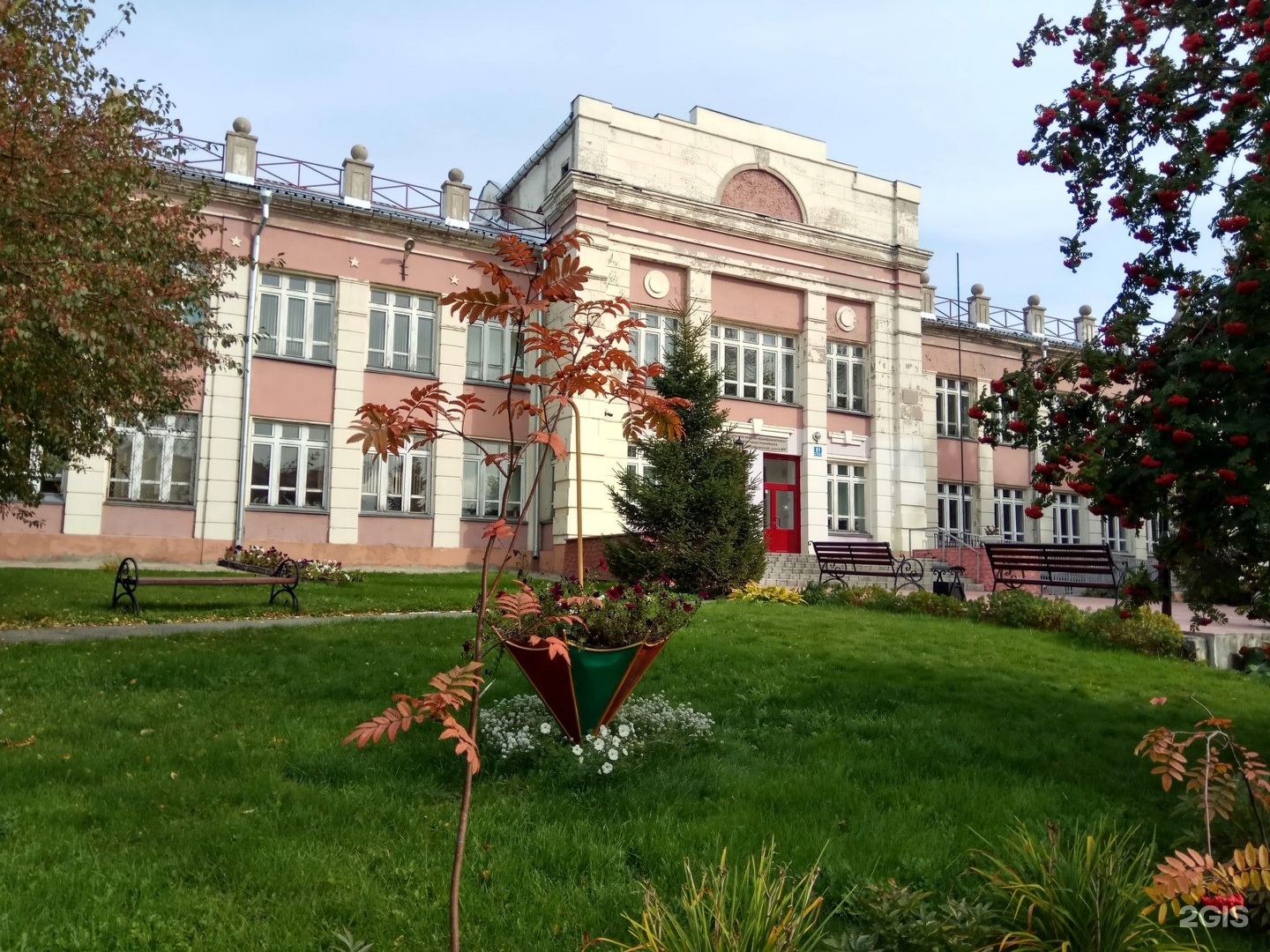 Инская 61 Новосибирск школа