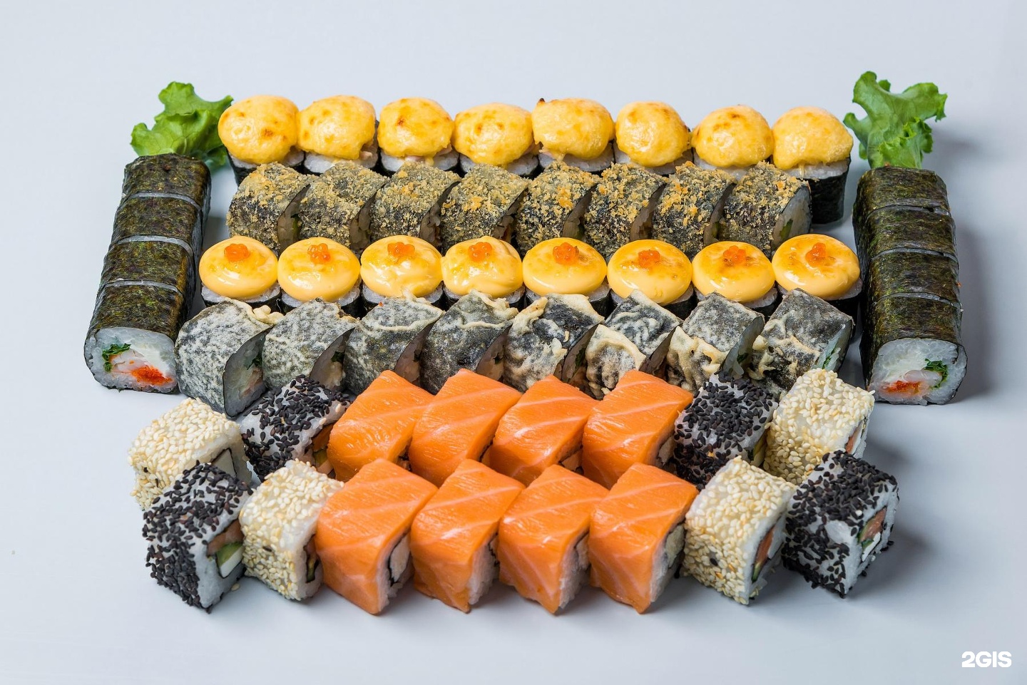Заказать набор суши в иркутске фото 5