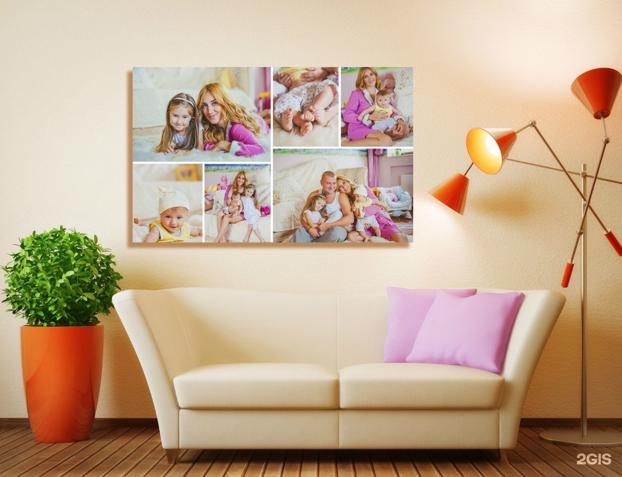 Как сделать из фотографии модульную картину Как сделать из фотографии модульную картину