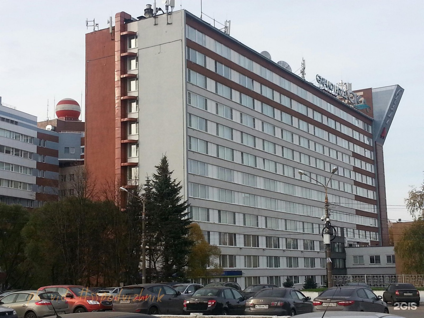 гостиница ока в нижнем новгороде