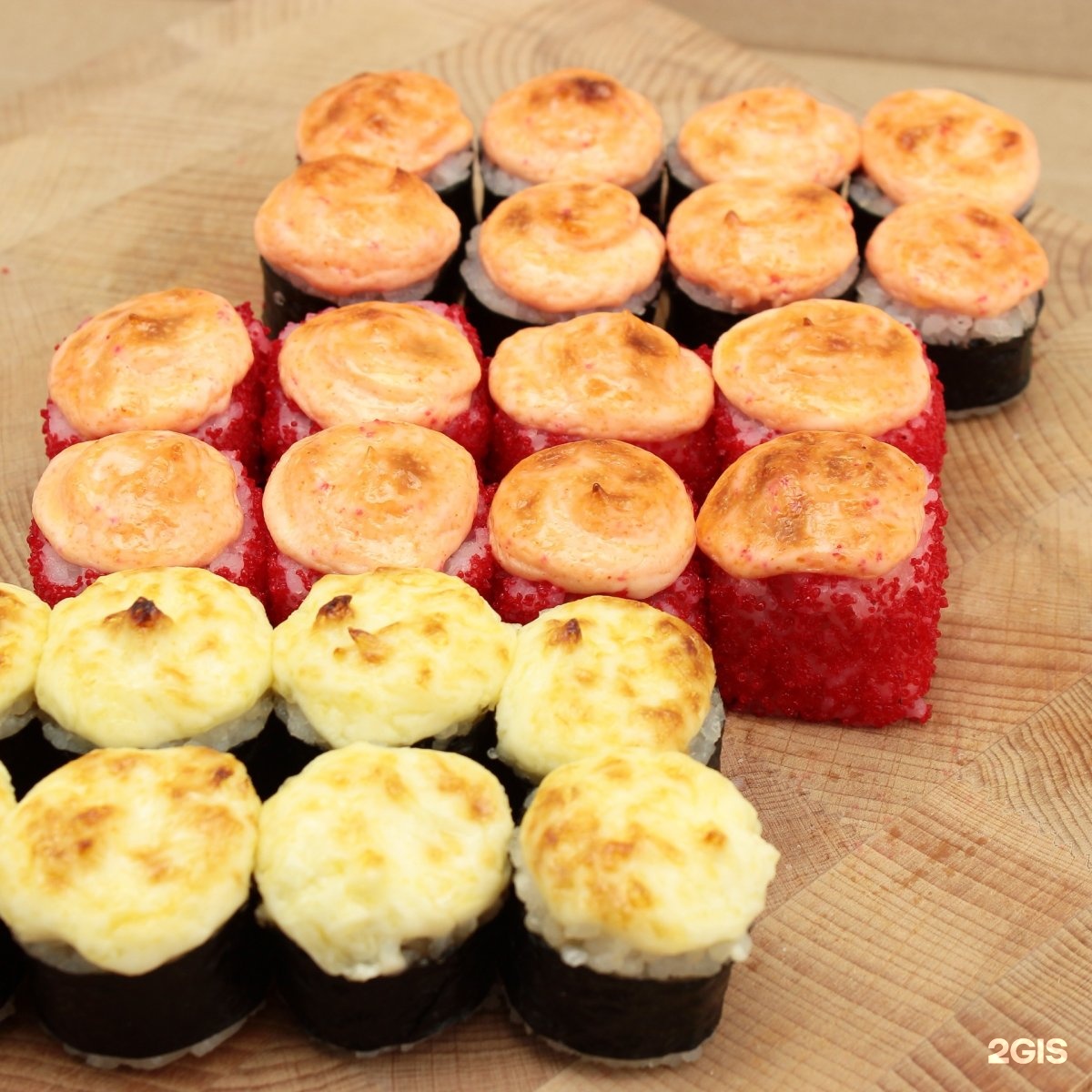 Рецепт суши и роллов запеченных фото 18