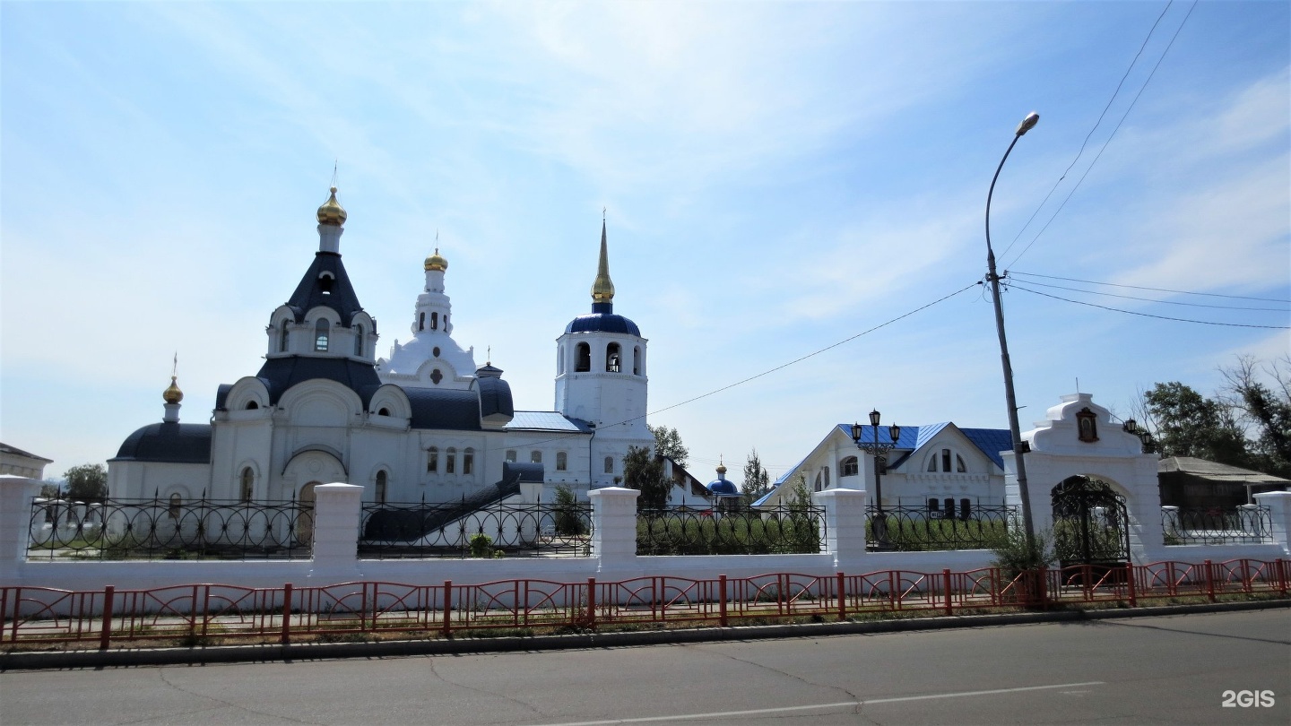 Одигитриевская Церковь Улан-Удэ