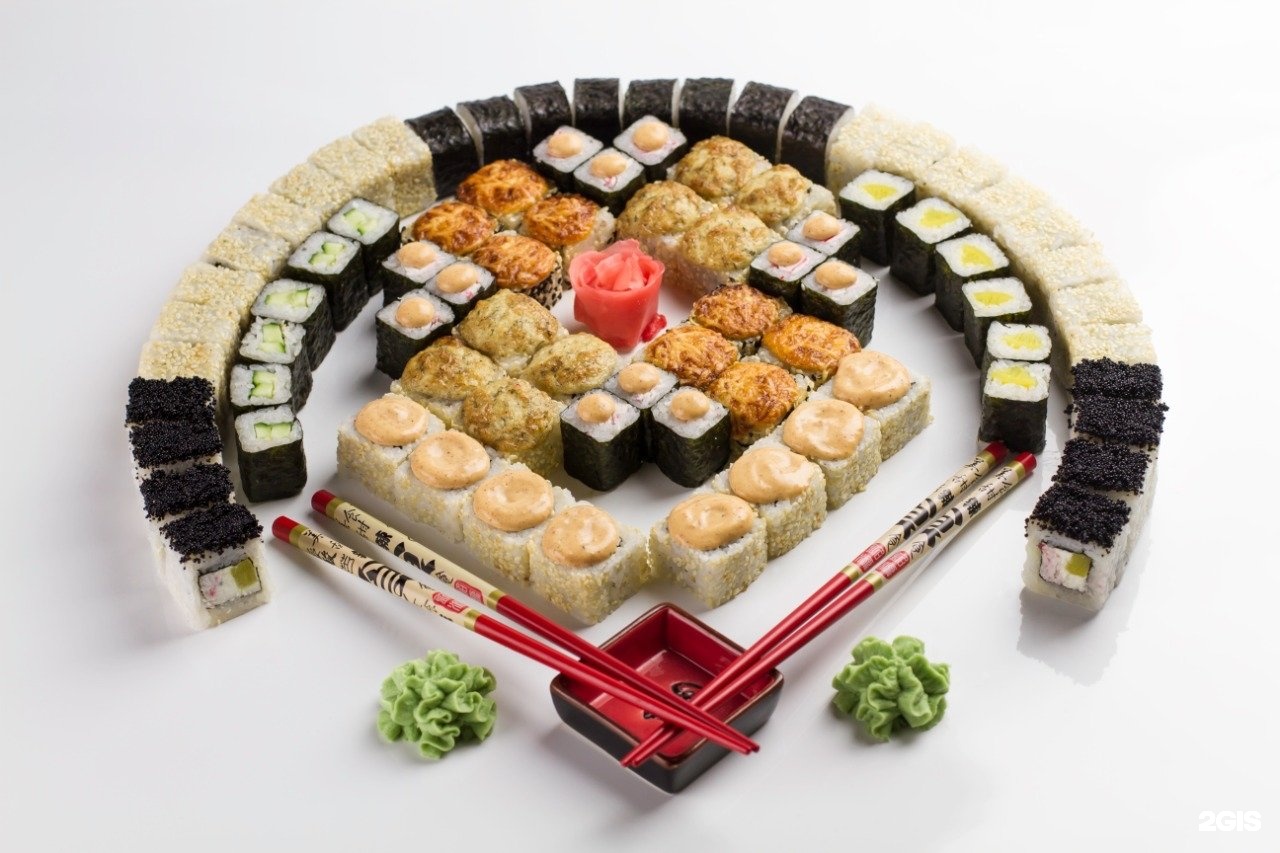 Роллы суши в курске отзывы (120) фото