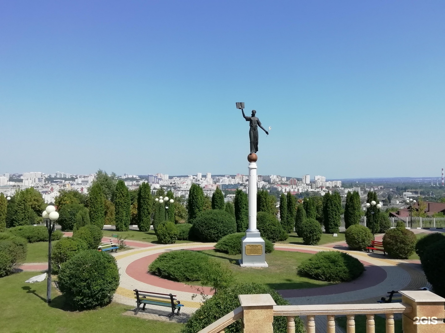 Смотровая площадка Белгород князь Владимир