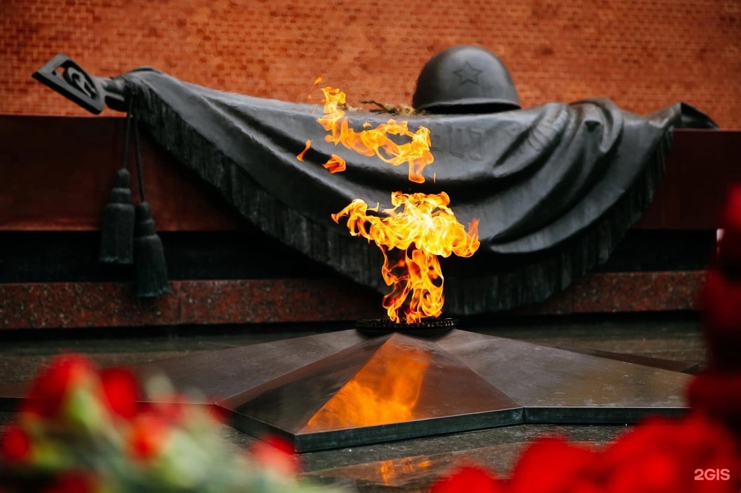 Мемориал неизвестный солдат в Москве