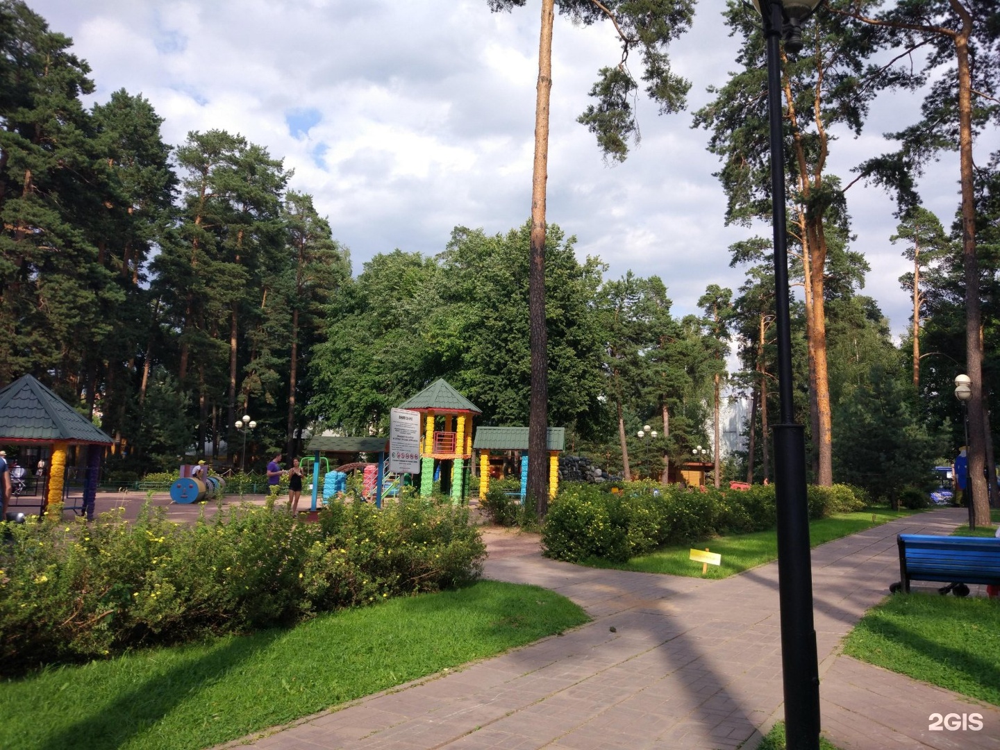 Детский парк сказочный Красногорск