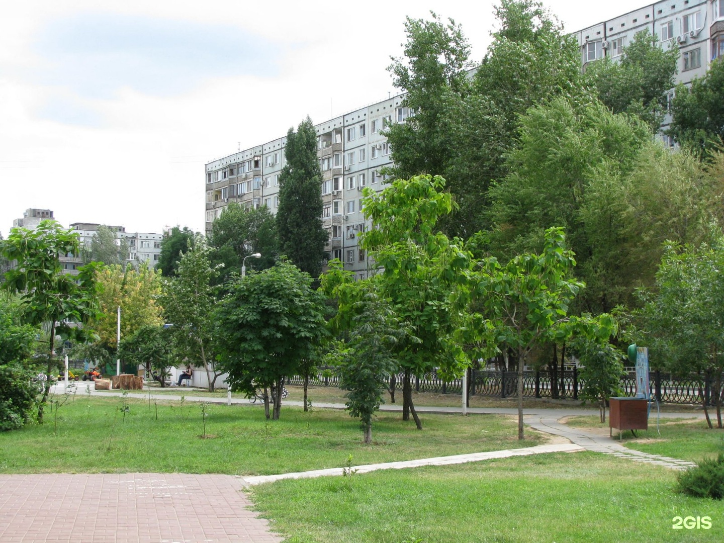 Парк семейный Волгоград
