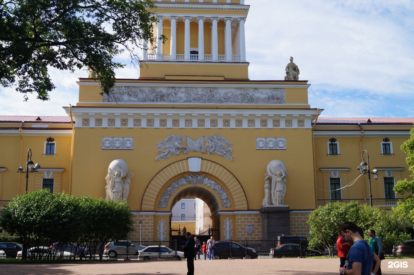 Адмиралтейство в Санкт-Петербурге