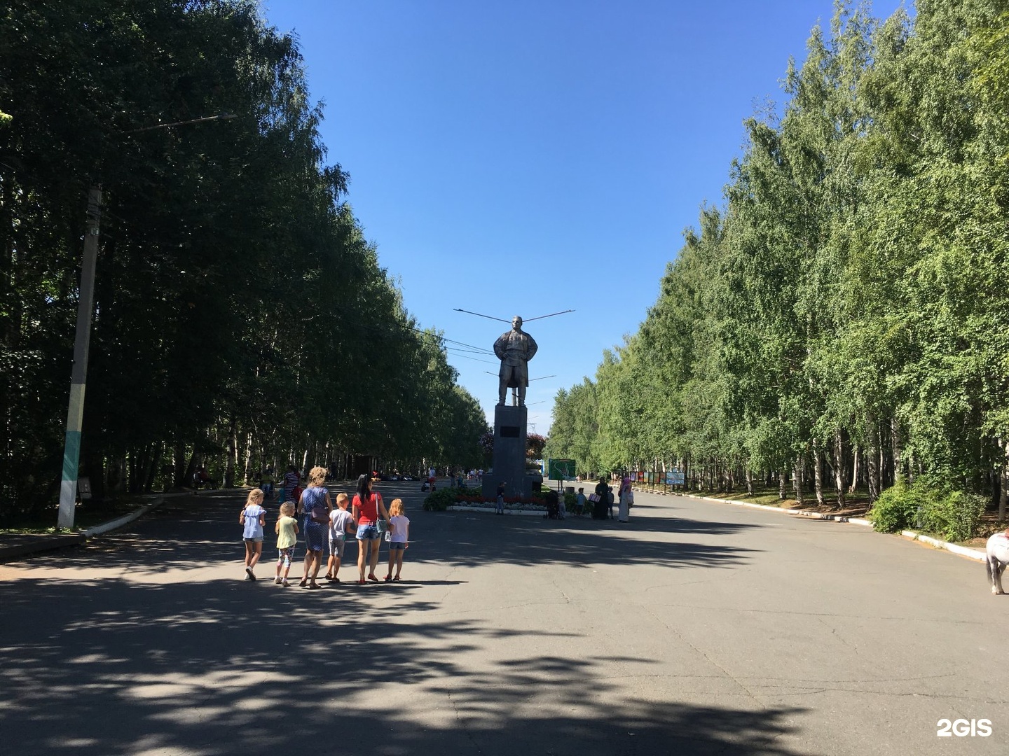 Парк имени с. м. Кирова, Ижевск