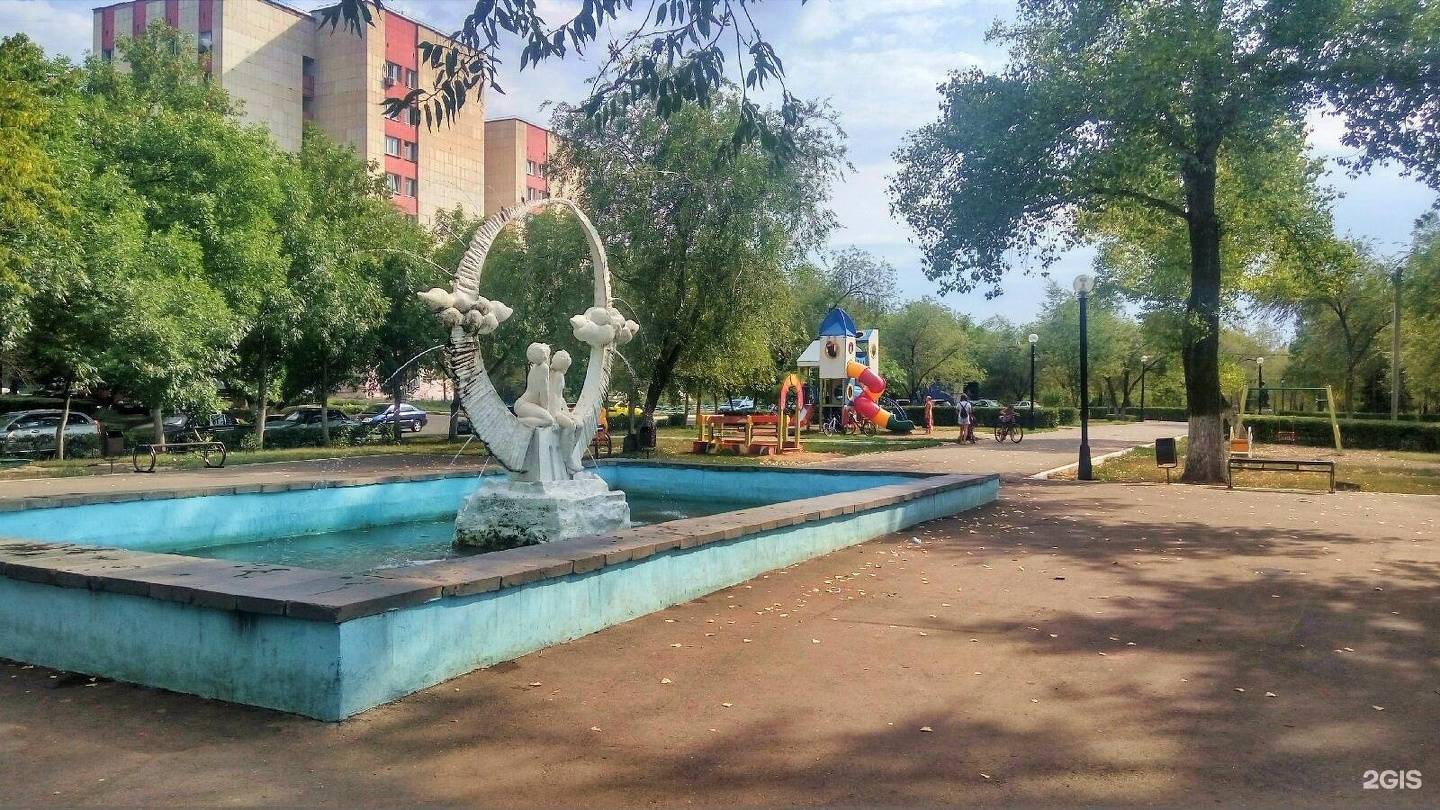 парк победы в оренбурге