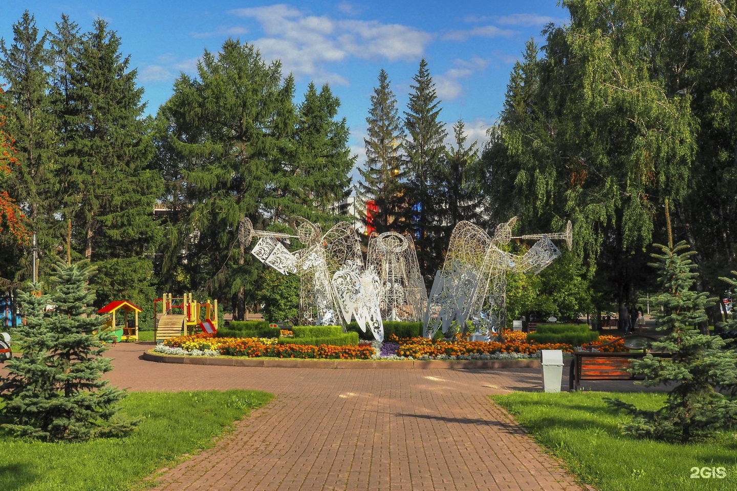 парк ангела кемерово