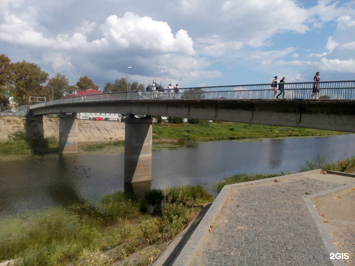 Красный мост Вологда