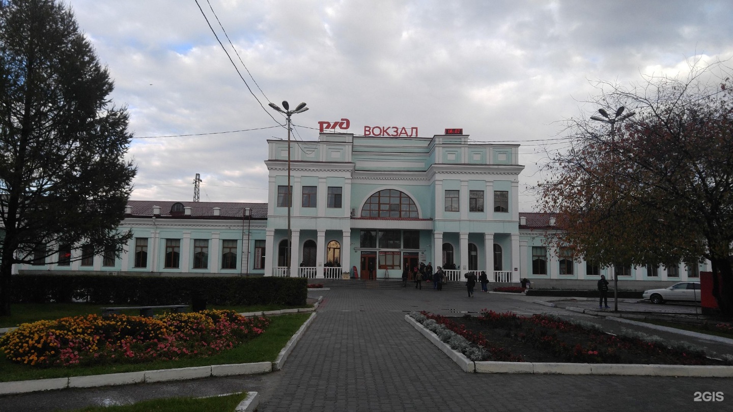 ЖД вокзал Спасск