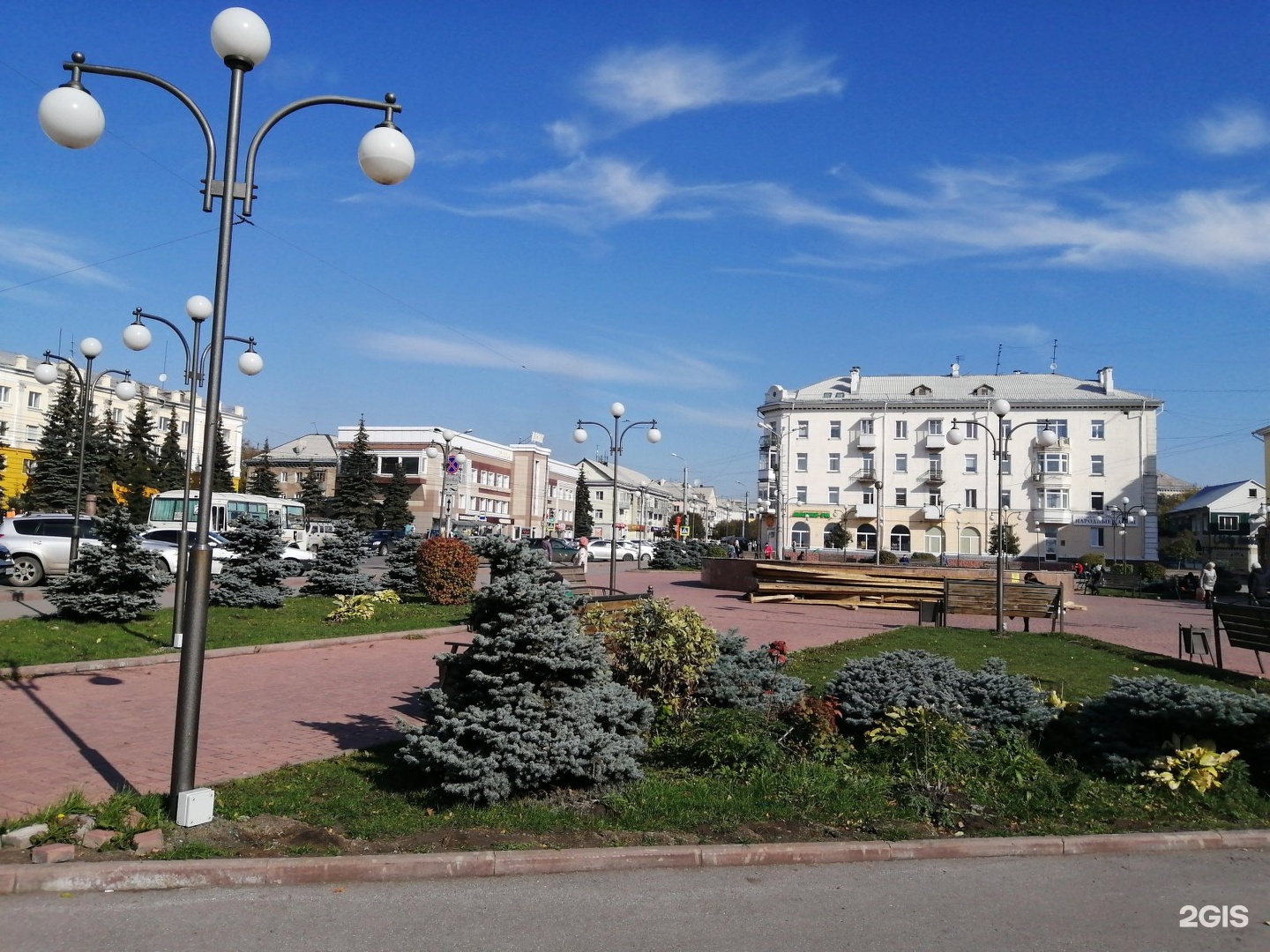 Площадь Ленинск Кузнецкий