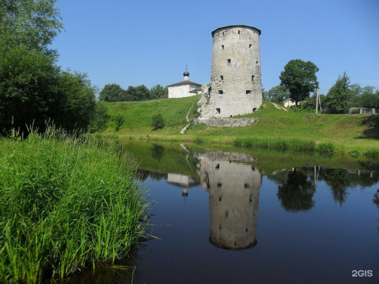 Башня финский парк Псков