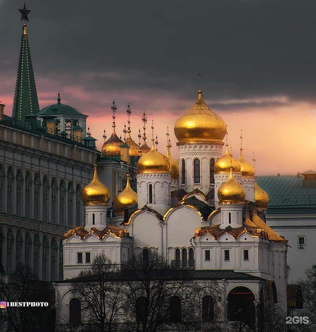благовещенский собор кремля в москве