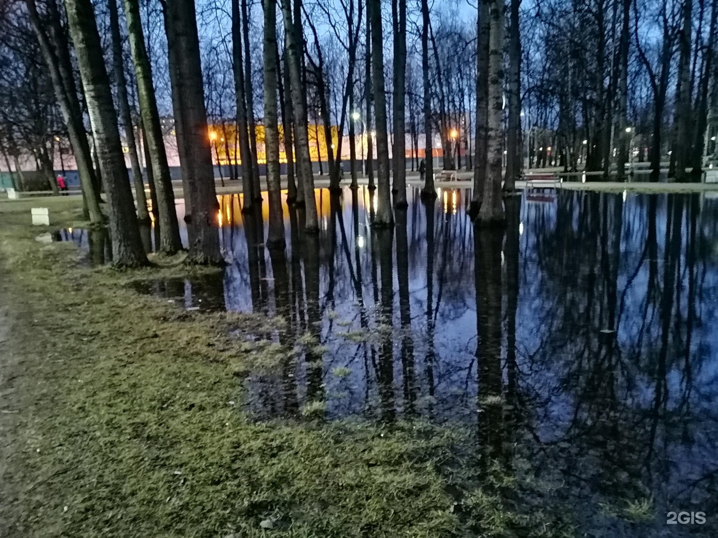 Парк есенина санкт петербург