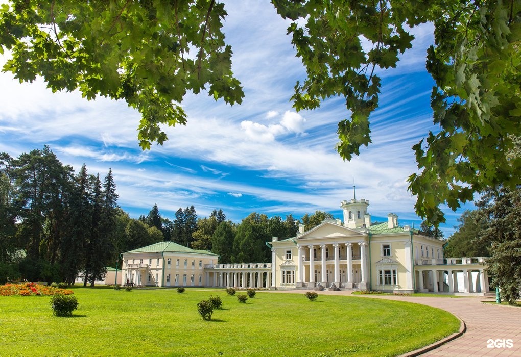 Фото усадьбы валуево