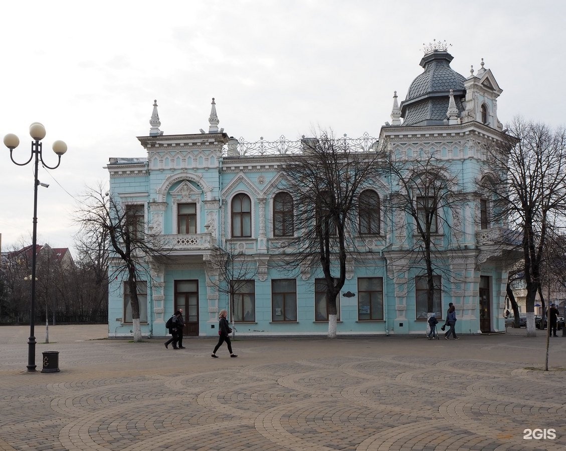 Краевой художественный музей в краснодаре