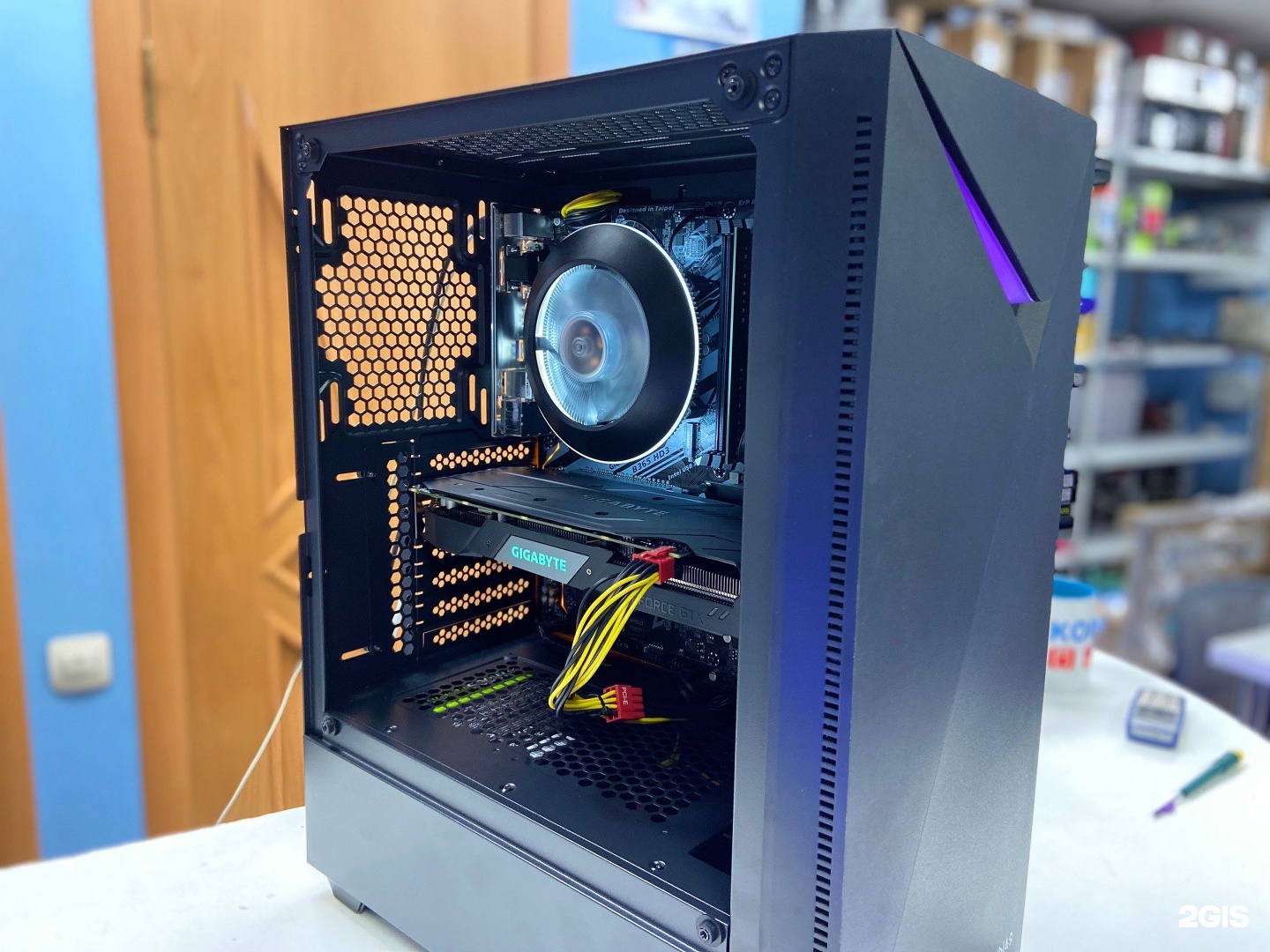 Персональный компьютер intel. Охлаждение Cooler Master g100. Кулер Cooler Master g100l.