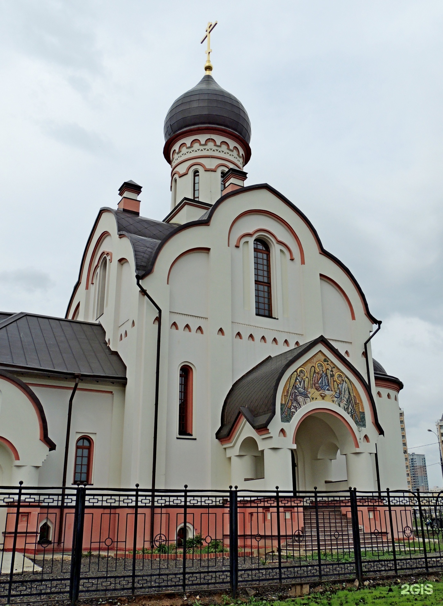 храм пантелеймона в бутово