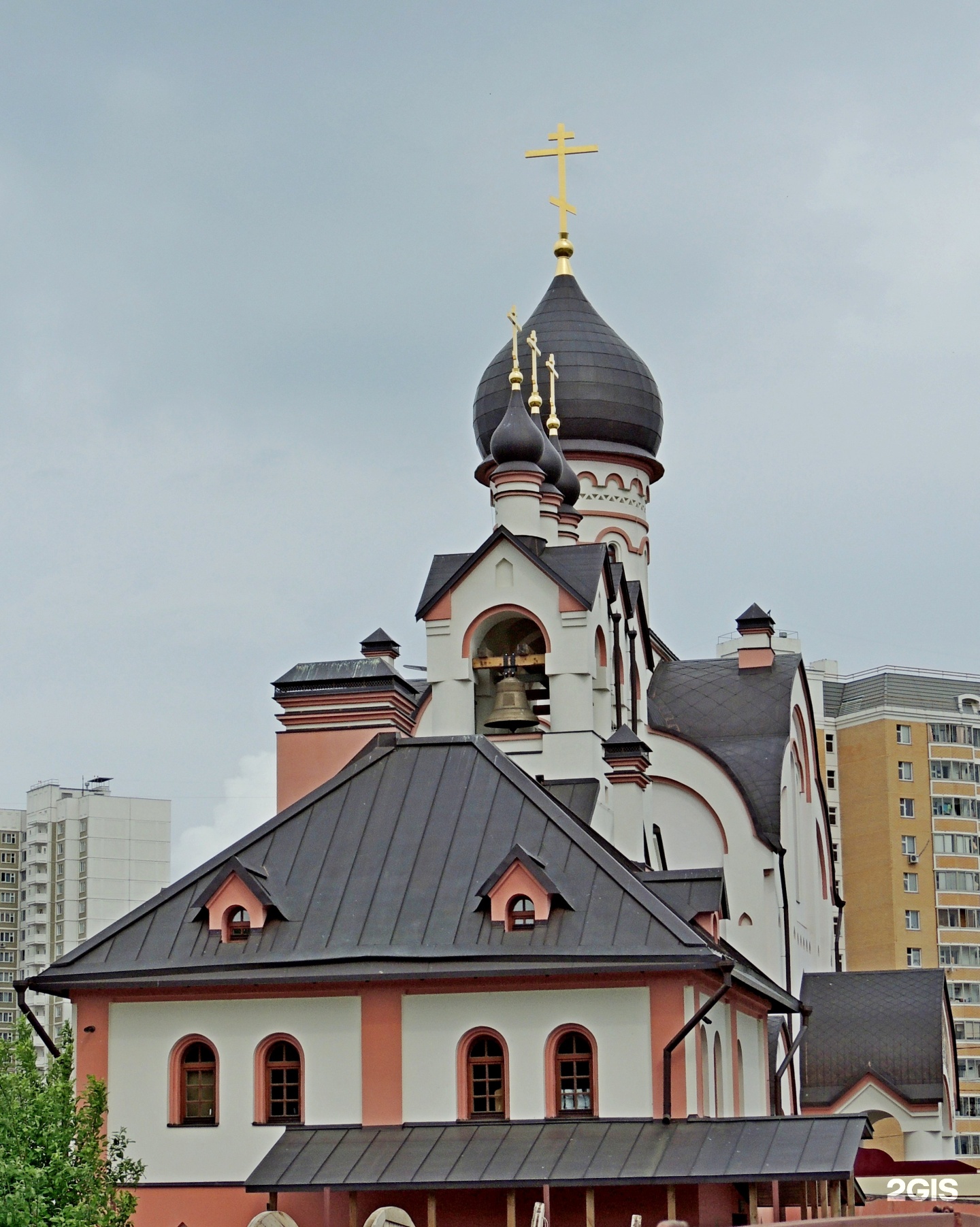 храм пантелеймона в бутово