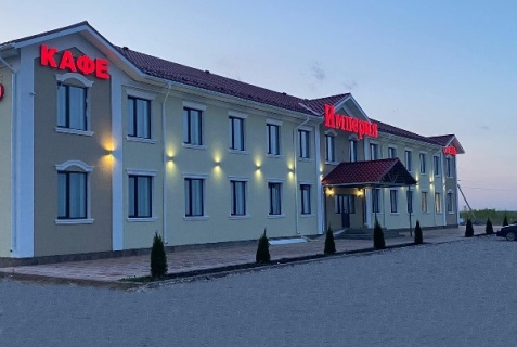 Саратов: Отель Империя