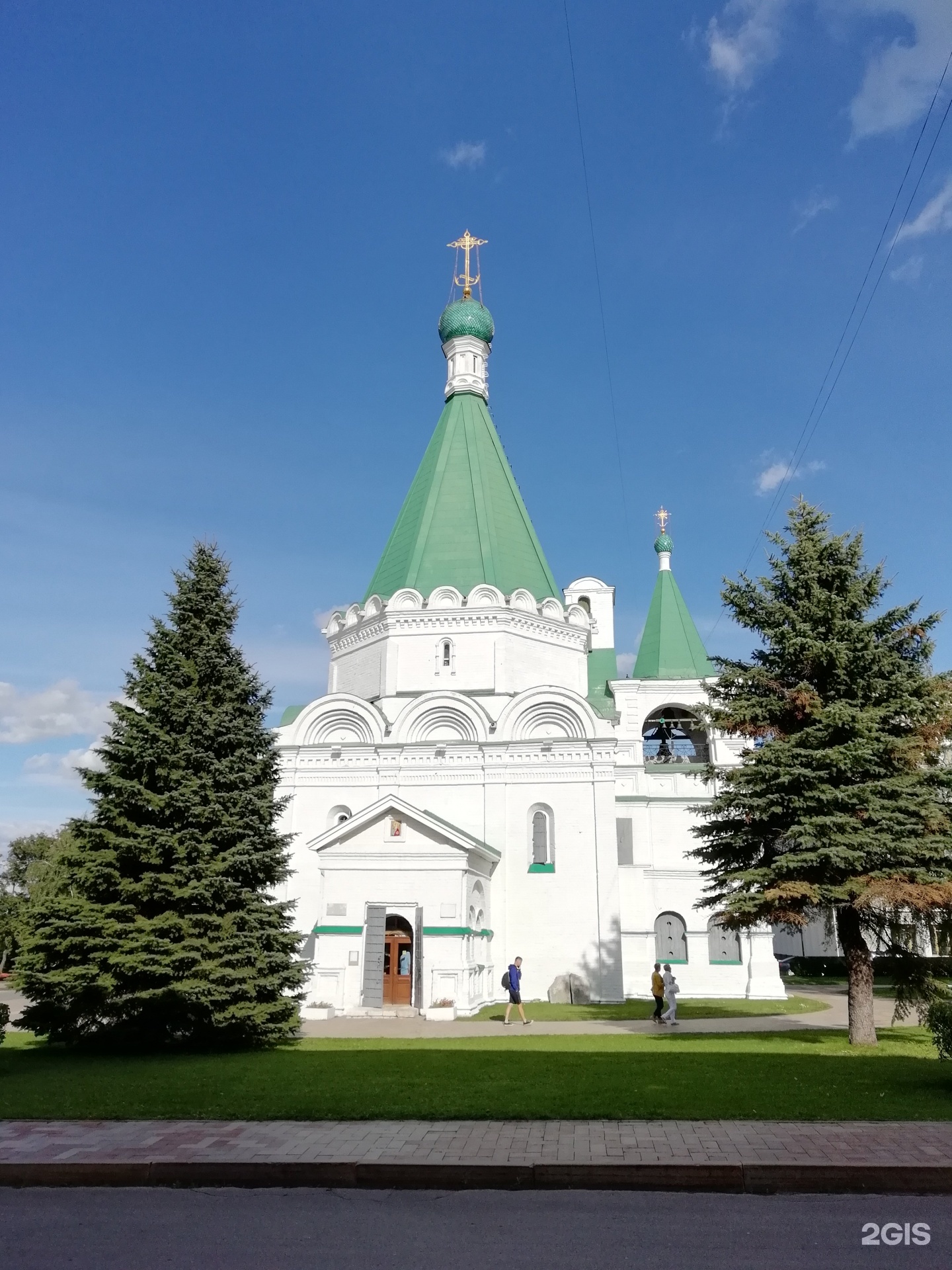 Собор архангела михаила в нижнем новгороде