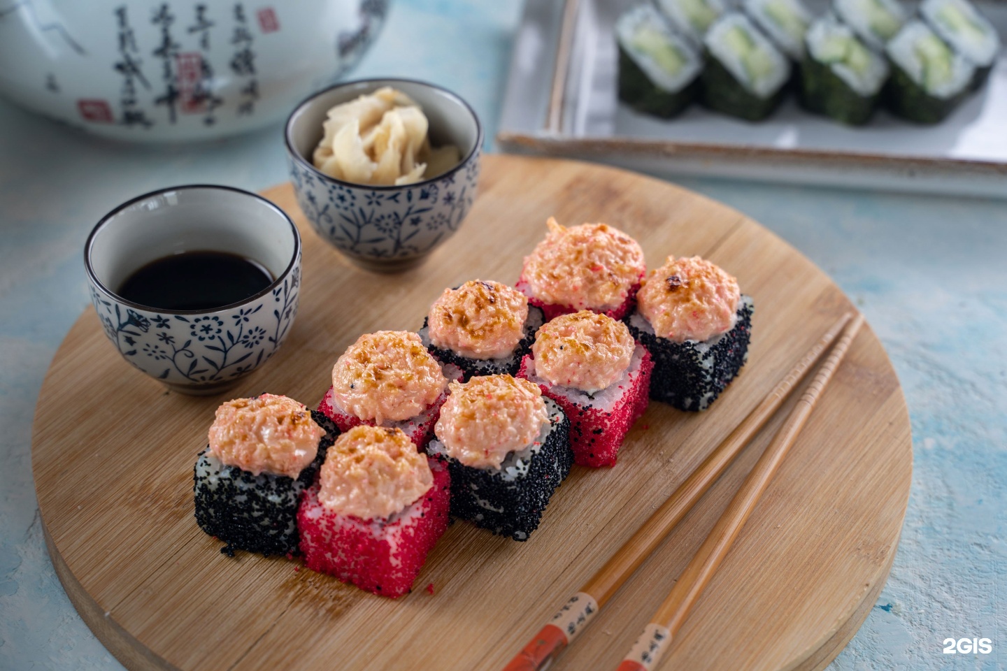 Заказать суши в якутске с доставкой на дом недорого фото 33