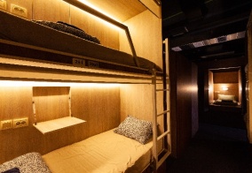 Капсульные отели 47 Небо в Москве