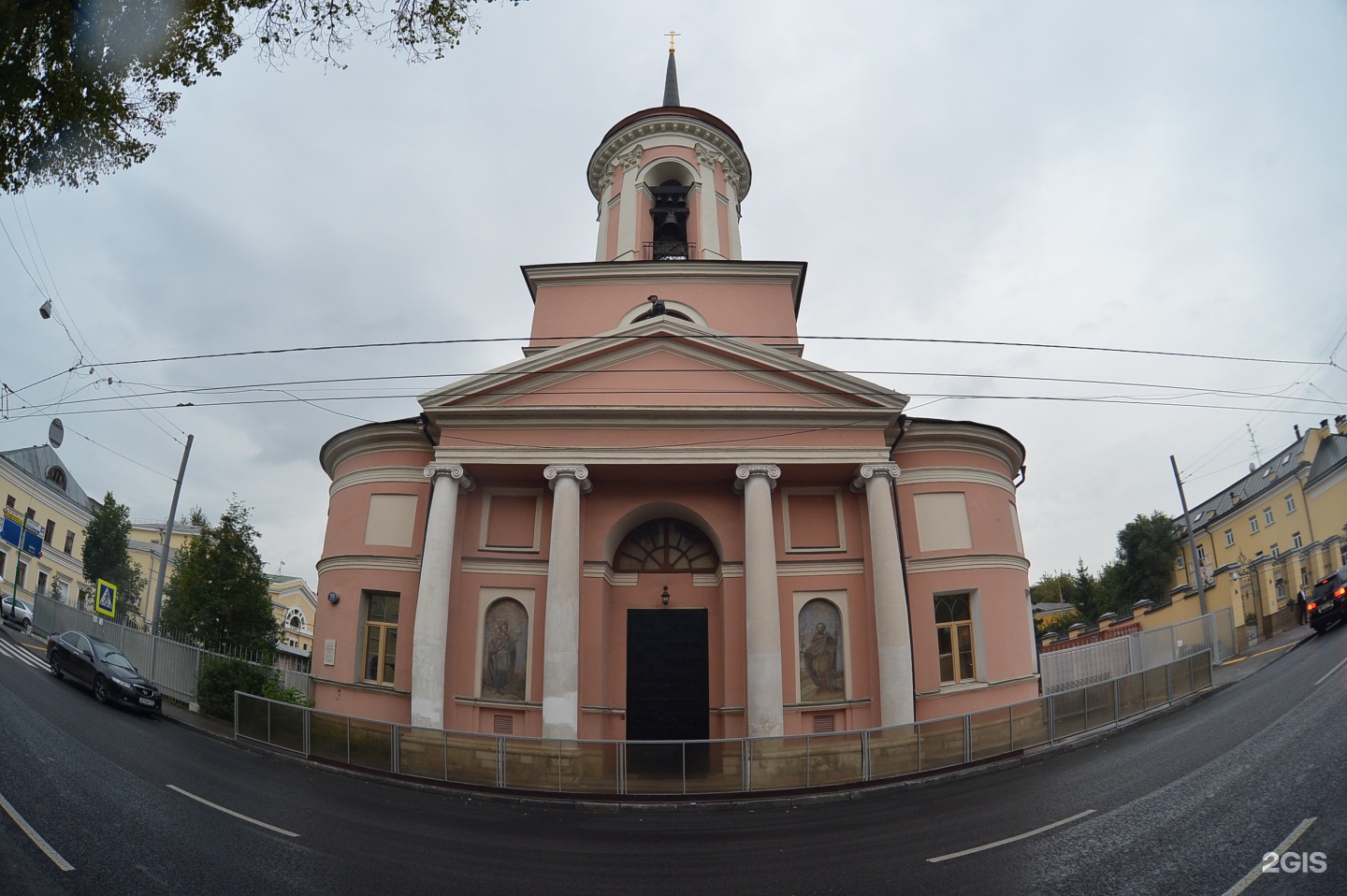 Храм иверской божьей матери на всполье