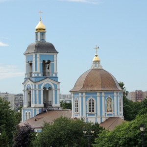 Фото от владельца Храм иконы Божией Матери Живоносный Источник в Царицыно