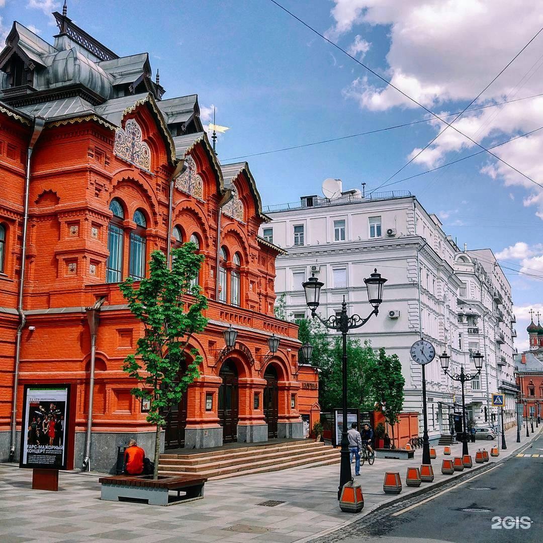 Петровский переулок театр наций