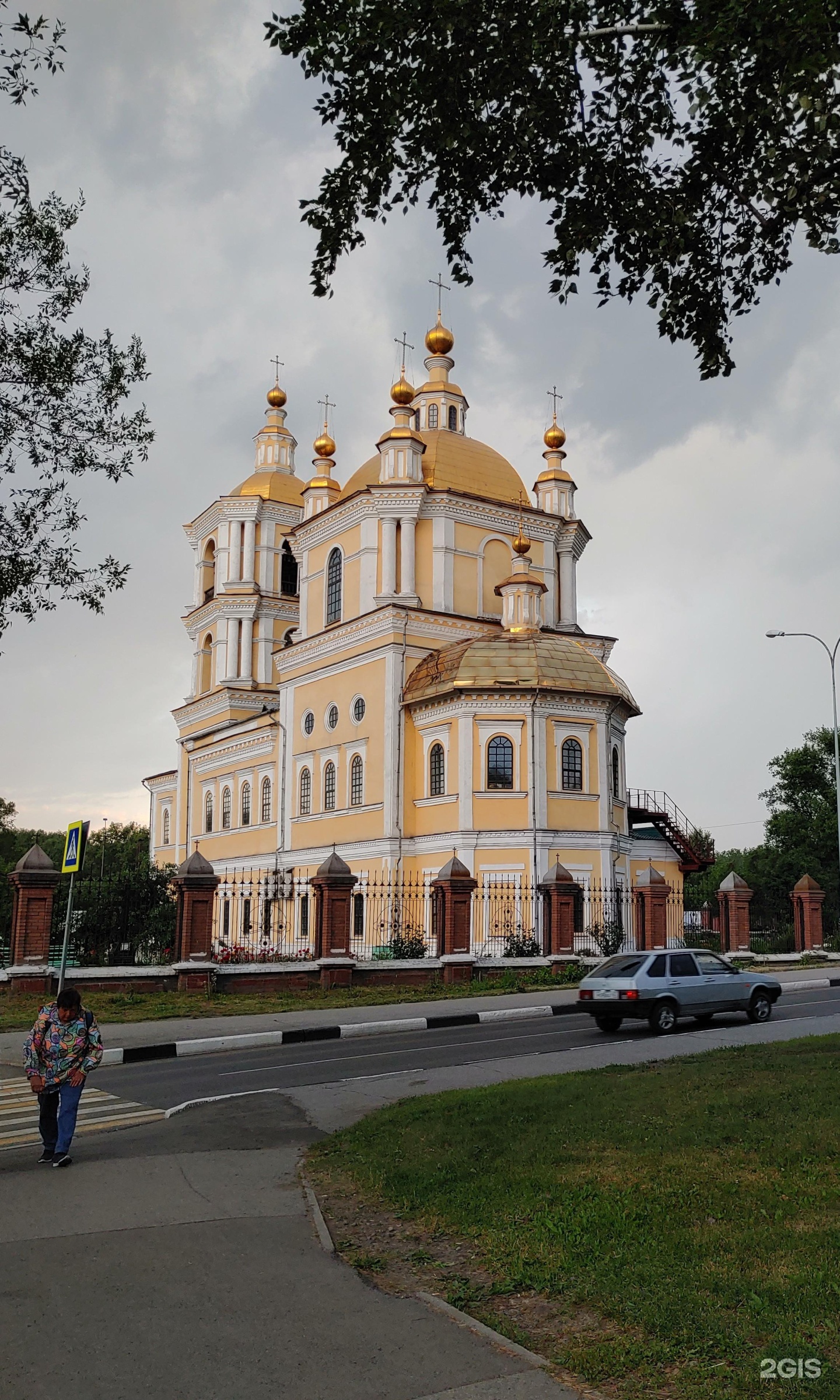 Спасо преображенский собор в новокузнецке