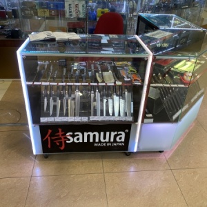 Фото от владельца Samura, магазин японских ножей и аксессуаров