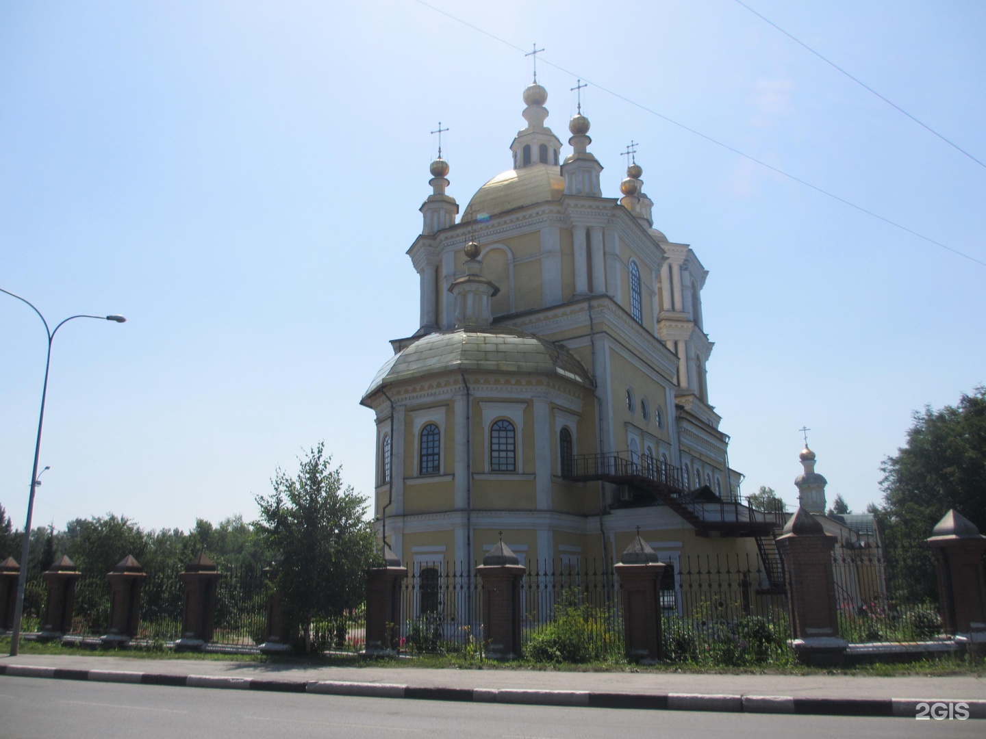 Спасоприображенский собор Новокузнецк