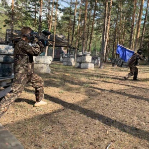 Фото от владельца Капитан, пейнтбольный клуб