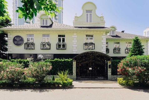Сочи: Отель Green house detox&SPA