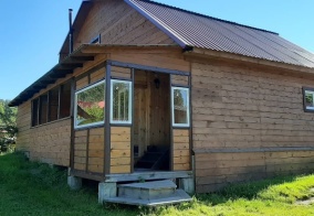 Коттедж У костра в Республике Алтай