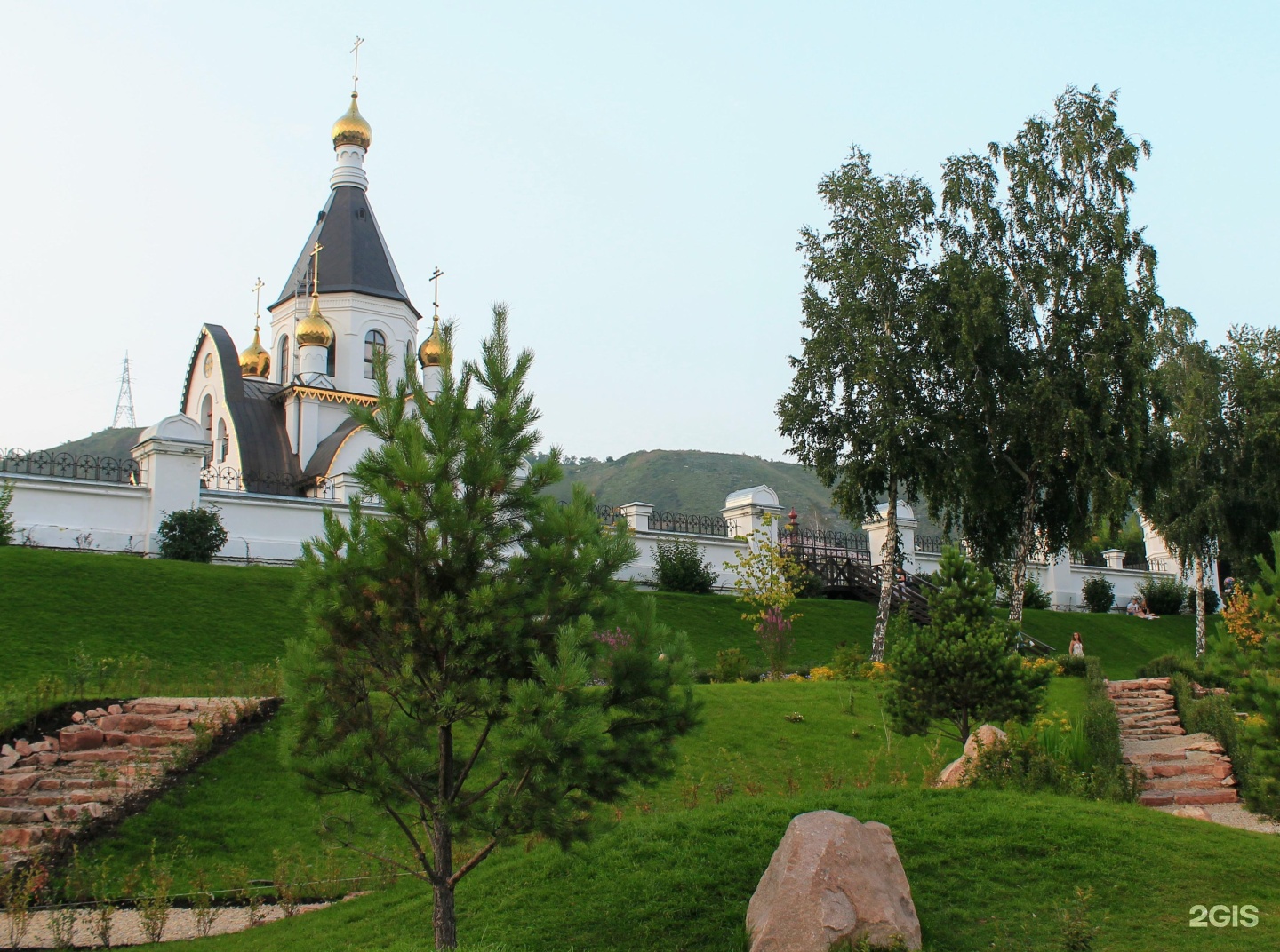 Свято успенский мужской монастырь красноярск фото