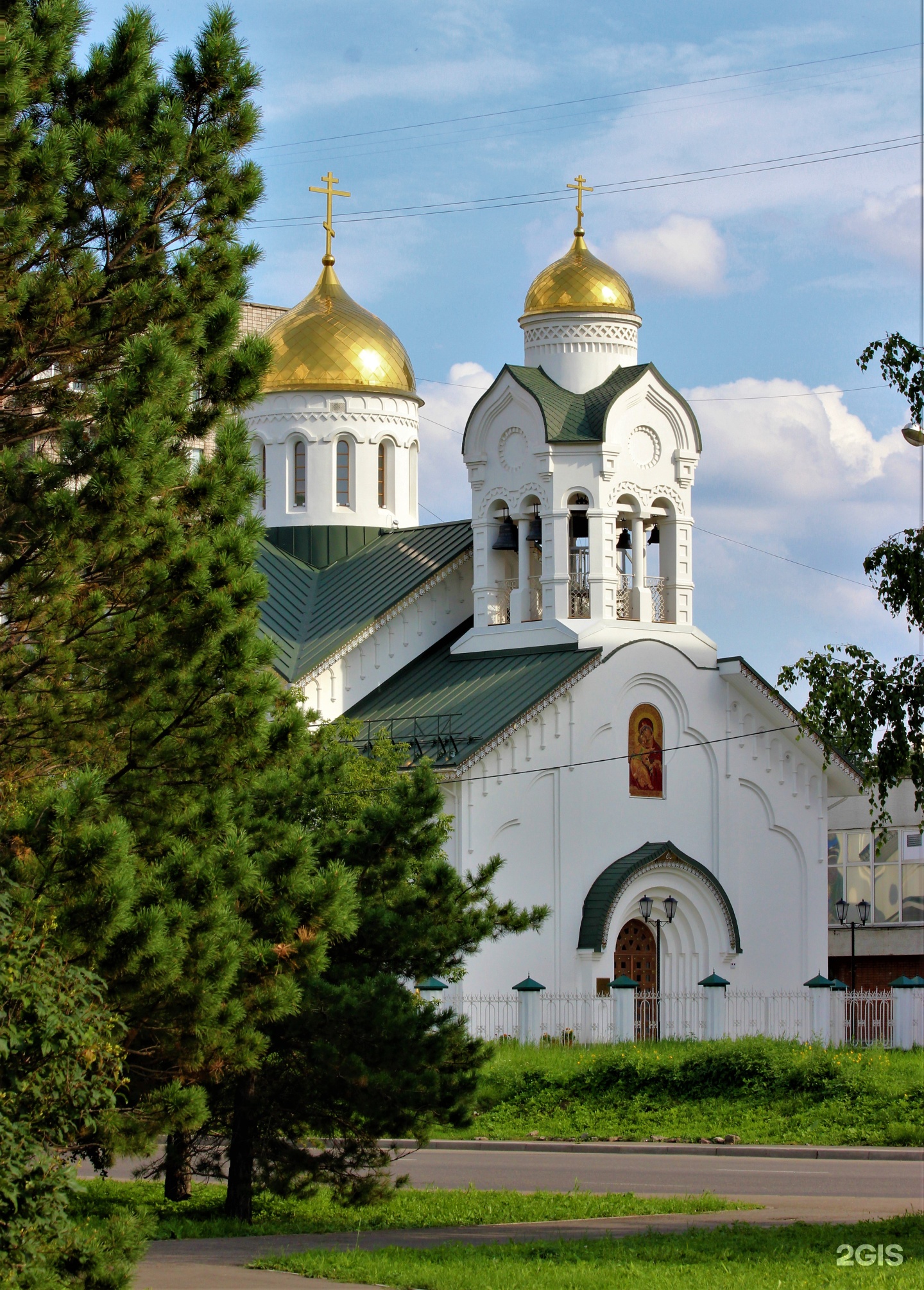 храмы красноярска зимой