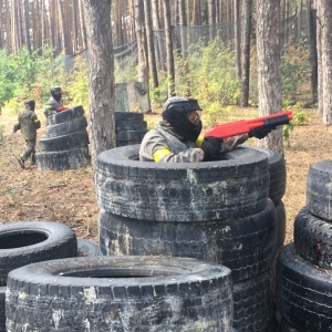 Фото от владельца Девятый вал, пейнтбольный клуб