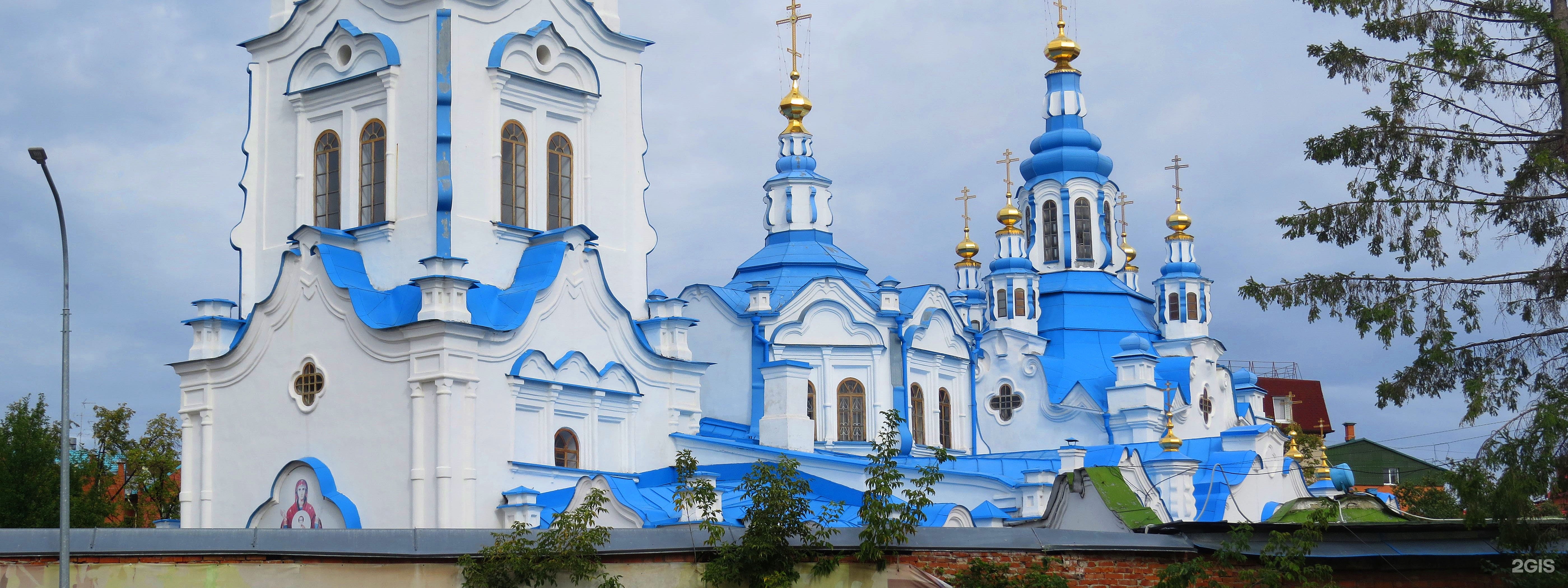 Знаменский кафедральный собор Тюмень до реставрации