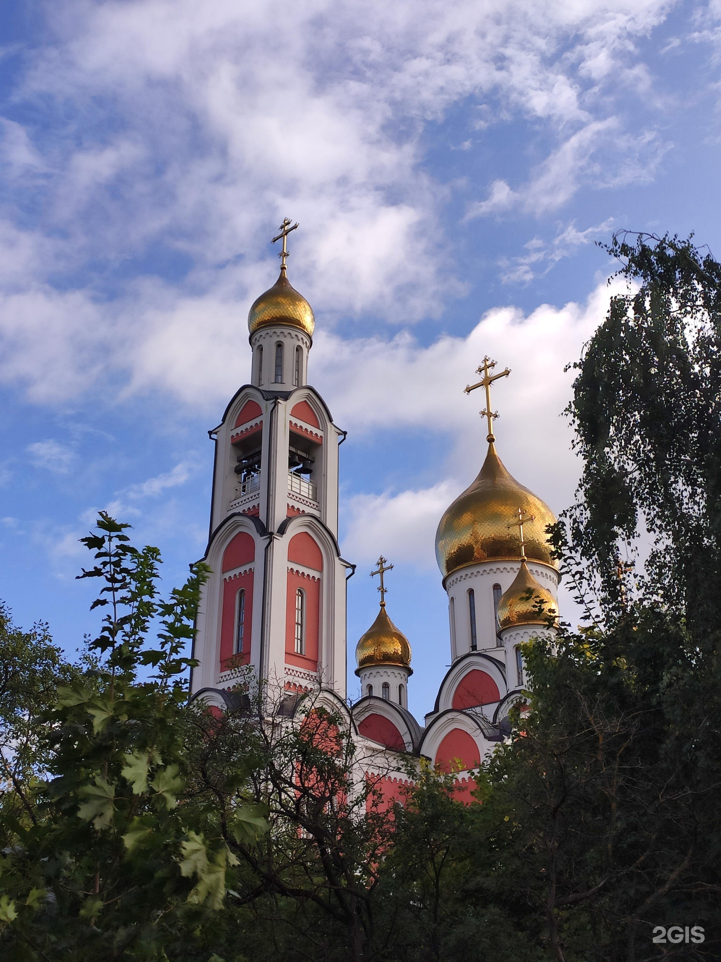 собор георгия победоносца в одинцово