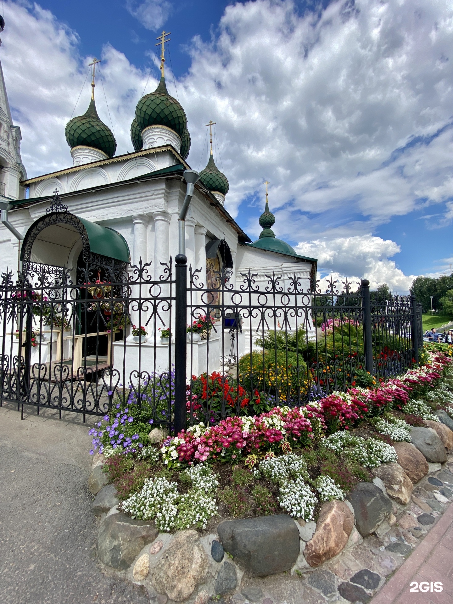 храм спаса на городу ярославль