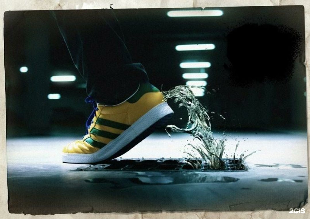 Реклама ботинок